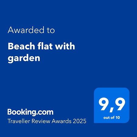 Beach Flat With Garden 카스테데펠스 외부 사진