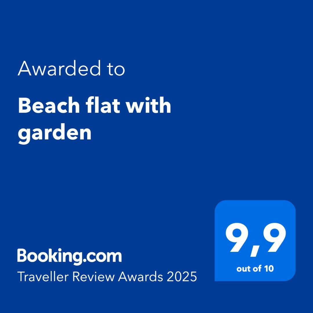 Beach Flat With Garden 카스테데펠스 외부 사진