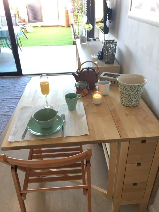 Beach Flat With Garden 카스테데펠스 외부 사진